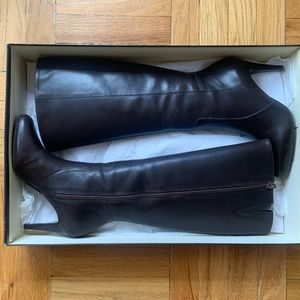 Talbots High heel leather boots